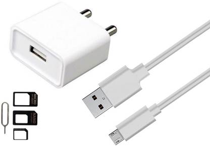 StuffHoods Wall Charger Accessory Combo for Motorola Moto X Play, Moto G Turbo, Moto G3, Moto G2, Moto X Force, Moto G, Moto X, Moto X Style, Moto X2, DROID Maxx, Moto G4, Moto G4 Plus, Moto G5, Moto G5 Plus, Moto E3 Power Charger Original Adapter Like Mobile Charger | Power Adapter | Wall Charger | Fast Charger | Android Smartphone Charger | Battery Charger | Hi Speed Travel Charger With 1 Meter Micro USB Cable Charging Cable Data Cable And SIM Adapter