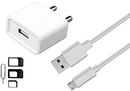 StuffHoods Wall Charger Accessory Combo for Samsung Galaxy Tab 3 10.1 P5200 Samsung Galaxy Tab 3 10.1 P5210 Samsung Galaxy Tab 3 10.1 P5220 Samsung Galaxy Tab 3 7.0 Samsung Galaxy Tab 3 7.0 Samsung Galaxy Tab 3 8.0 Samsung Galaxy Tab 3 Lite 7.0 3G Samsung Galaxy Tab 3 Lite 7.0 VE Samsung Galaxy Tab 3 Plus Samsung Galaxy Tab 3 V Samsung Galaxy Tab 3 V Charger Original Adapter Like Mobile Charger | Power Adapter | Wall Charger | Fast Charger | Android Smartphone Charger | Battery Charger | Hi Speed Travel Charger With 1 Meter Micro USB Cable Charging Cable Data Cable And SIM Adapter