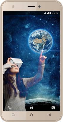 Intex Aqua 5.5 VR Plus (Champagne/Champ, 16 GB)