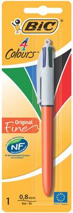 BiC 4 Colours Original Fine Ball Pen