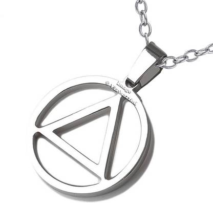 Via Mazzini Rapper Eminem Inspired Triangle Pendant (NK0366) Metal Pendant