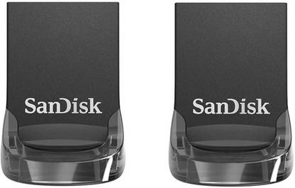 SanDisk Ultra Fit 3.1 Flash Drive Combo Offer 64 GB + 32 GB Pen Drive Compatible with Netbook, Gaming Console, Desktop Computer, Audio Player, Television, Laptop USB 3.1 Plastic Case