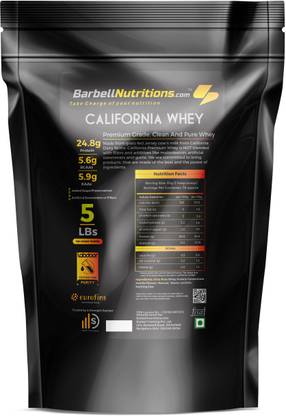 Barbell Nutritions.com California Whey Premium Whey Protein