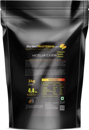 Barbell Nutritions.com Micellar Casein Casein Protein