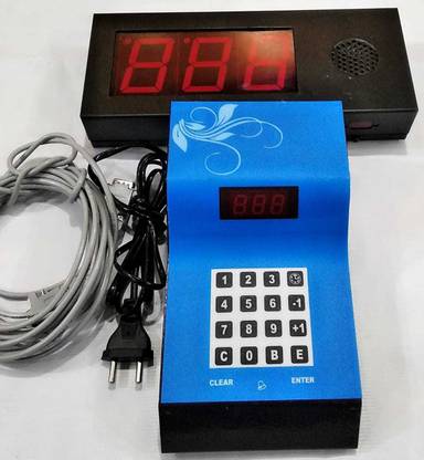 Security Store TOKENDISPLAY HIGH QUALITY TOKENDISPLAY WITH VOICE Indoor PA System