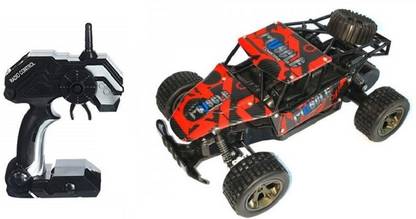 Bestie Toys Cheetah King 2.4GHz 1:18 Extreme Power High Speed RC Beast Slayer Drift Car with Pistol Grip Remote Controller