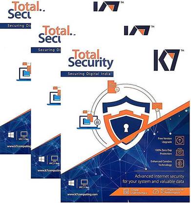 K7 Total Security 3.0 User 1 Year