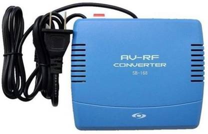 STONE-PRO  TV-out Cable RF Converter AV-RF AV-TV RCA Input To RF Output Media Streaming Device