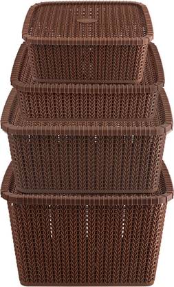 Cello Plastic Storage Basket