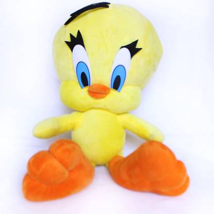 Cherubs large Size Tweety Plush Soft Toy  - 55 cm