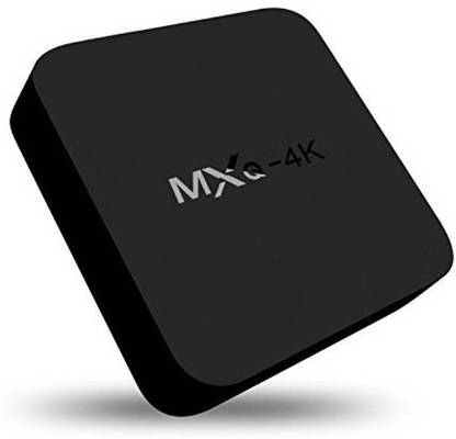 RFV1 (tm) MXQ Pro 4K Ultra HD TV Box - KODI, Android 5.1, 64Bit Amlogic S905 Quad Core, H.265 4K Decoding Media Streaming Device