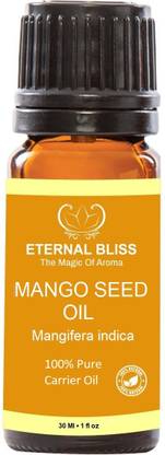 ETERNAL BLISS "Mango Seed Cold Pressed Carrier Base Oil (30ML) - Pure Natural & Undiluted For Skin Care & Hair Care Hair Oil||Mango Seed oil||Pure Mango Seed oil||Virgin Mango Seed oil "