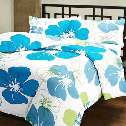 Sanwariya Emporium Floral Double Dohar for  Mild Winter