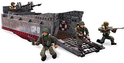 Mega Construx Call Of Duty Wwii Beach Invasion