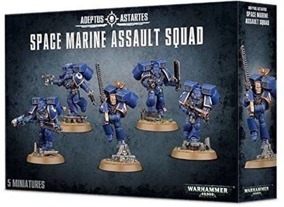 Warhammer Space Marine Assault Squad 40K