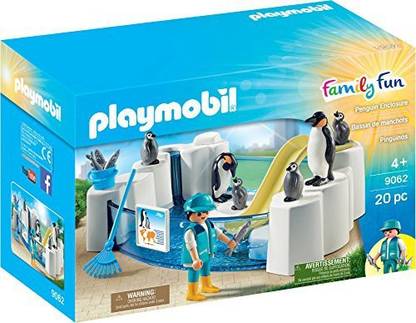 Playmobil Penguin Enclosure Building Set