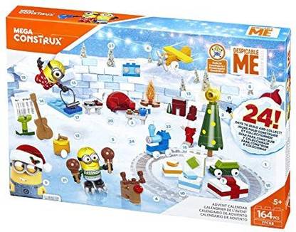 Mega Bloks Mega Construx Despicable Me 3 Advent Calendar Building Set