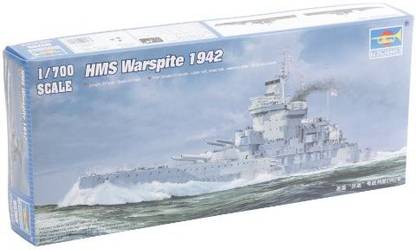 Trumpeter Hms Warspite 1942 Model Kit