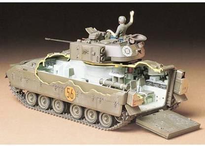 Genrc Tamiya 1/35 Us M2 Bradley Ifv