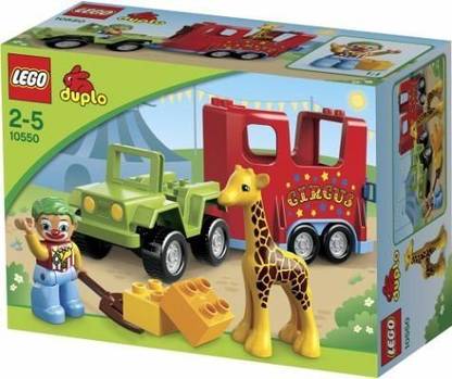LEGO Duplo ville Circus Transport 10550