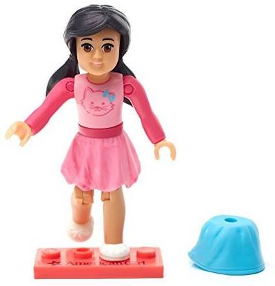 Mega Bloks Mega Construx American Girl Pink Kitty Figure