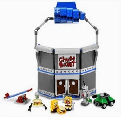 NICKELODEON Lego Spongebob Squarepants Chum Bucket