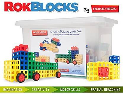 Rokenbok Rok Blocks Public Spaces Jumbo Set