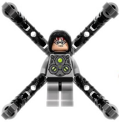 LEGO Super Heroes Doctor Octopus Doc Ock Minifigure