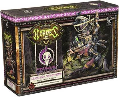 Privateer Press Grymkin: Zevanna Agha Fate Keeper Battle Engine Miniature Game Model