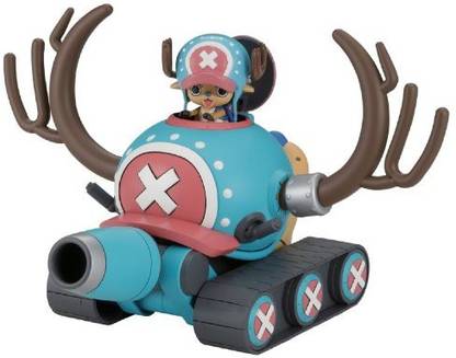 Bandai Hobby Mecha Collection #1 Chopper Robot Tank Model Kit (One Piece)