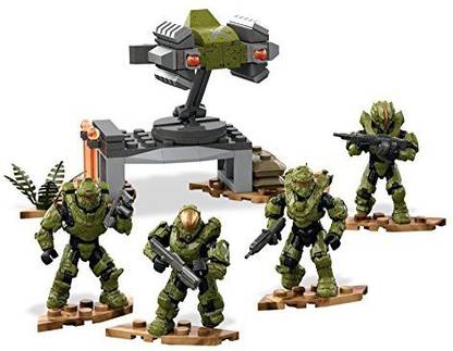 Mega Bloks Mega Construx Halo Dagger Fireteam Building Set