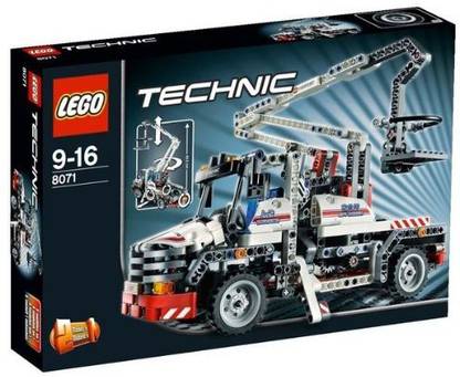 LEGO Technic Bucket Truck 8071