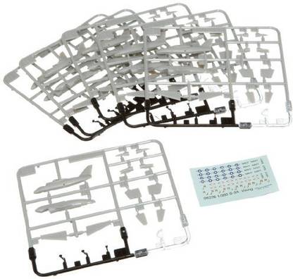 Trumpeter 1/350 S3B Viking Aircraft Set For Uss Nimitz (6-Box)