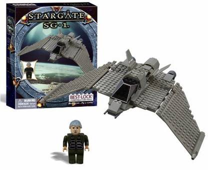 Best Lock Stargate Sg-1- F-302 Best-Lock (230 Peaces)