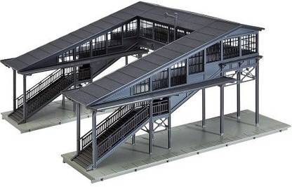 Genrc Faller 131279 Platform Bridge Ho Scale Building Kit
