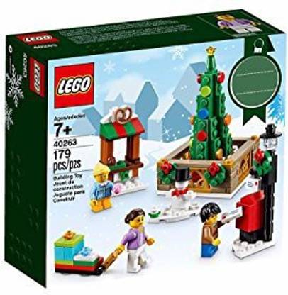 LEGO 40263 Christmas Town Square