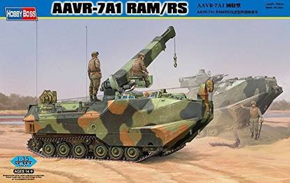 Hobby Boss Aavr-7A1 Ram/Rs Vehicle Model Building Kit