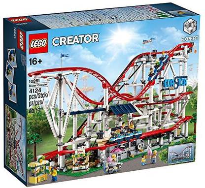 LEGO 6213412 Roller Coaster 10261 Building Kit, Multi