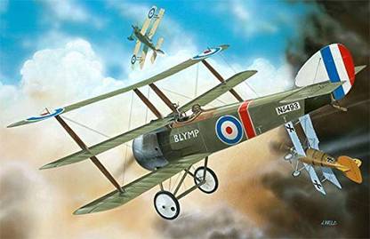 Genrc Revell Germany Sopwith Triplane Model Kit
