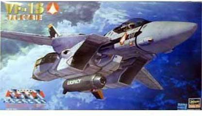 Hasegawa Robotech Macross Vf-1S Valkyrie 1:72 Model Kit