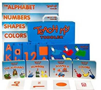 Teach My Toys Teach My Toddler Learning Kit