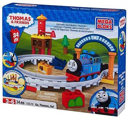 Mega Bloks Thomas The Train "Go Thomas Go!"