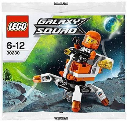 LEGO Galaxy Squad: Space Walker Set 30230 (Bagged)