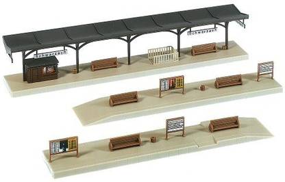 Genrc Faller 222124 Platform N Scale Building Kit