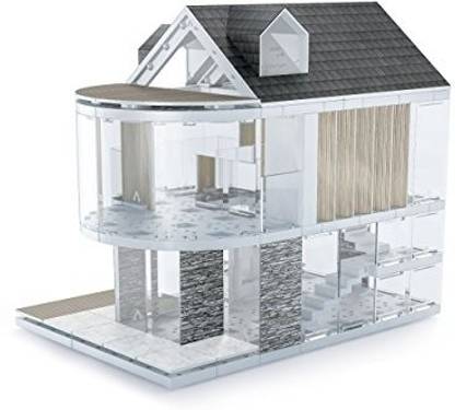 Genrc Arckit 90 Architect Model Building Kit (220 Piece)