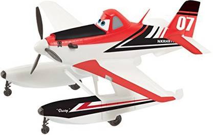Zvezda Models Disney Planes 2 Fire And Rescue Dusty Crophopper Model Kit