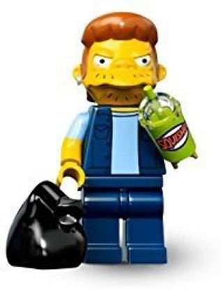 LEGO Simpsons Minifigure - Snake (Jailbird) With Slushee