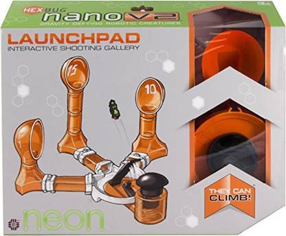 Genrc Hexbug Nano V2 Neon Launchpad