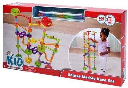 Kid Connection Deluxe Marble Race Set 100 Pieces