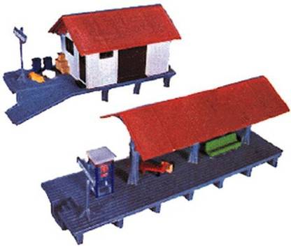 LifeLike Trains Life-Like Trains Ho Scale Building Kits - Train Station